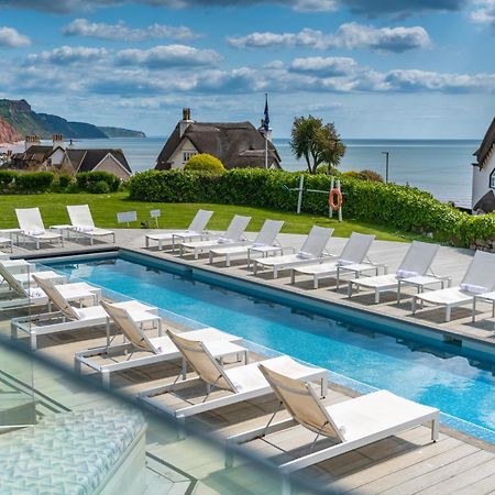 Harbour Hotel & Spa シドマウス エクステリア 写真