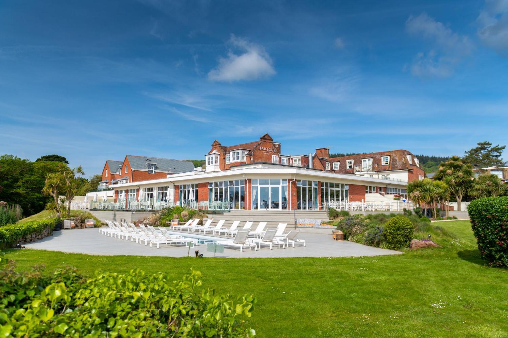 Harbour Hotel & Spa シドマウス エクステリア 写真