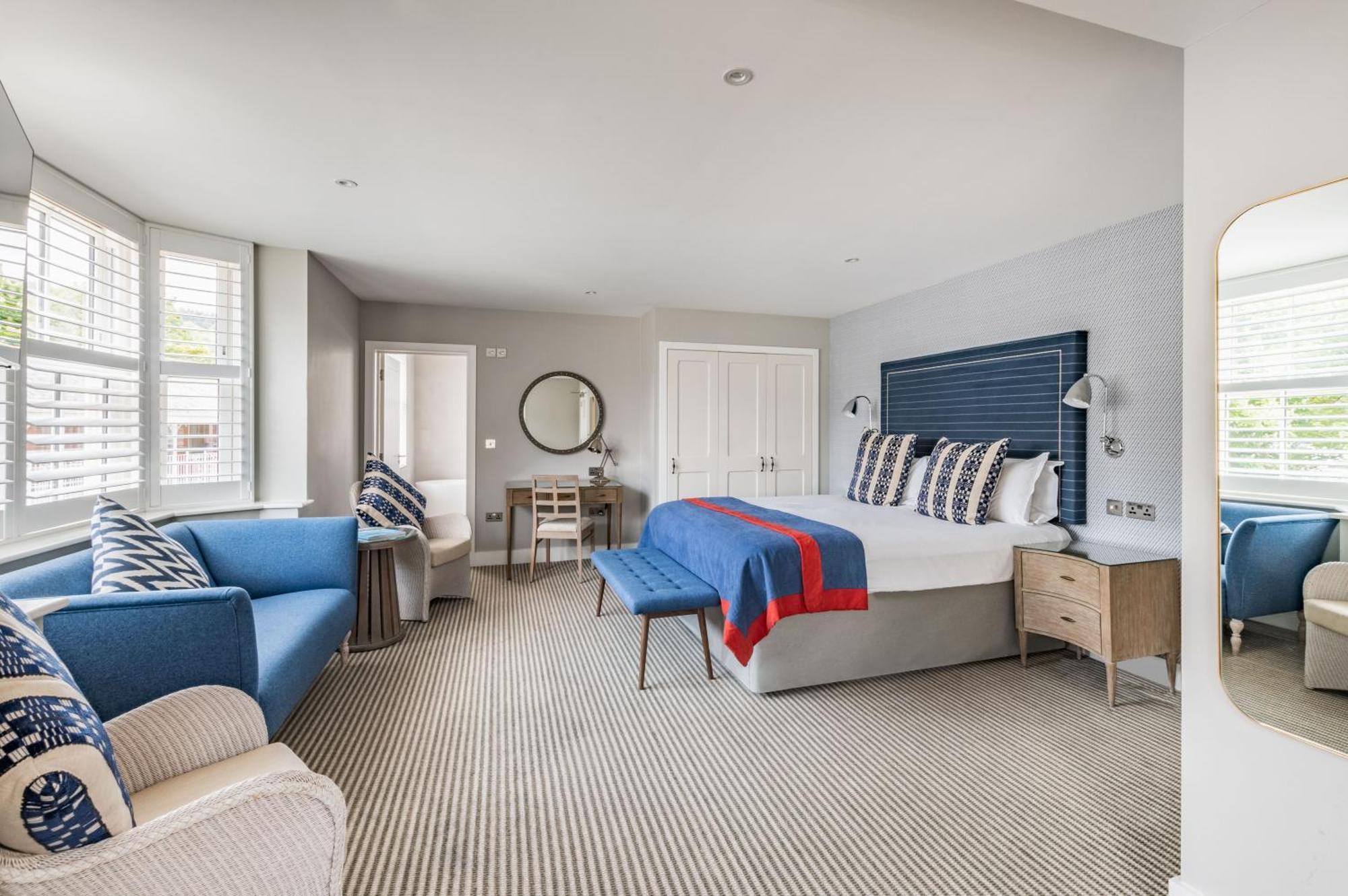 Harbour Hotel & Spa シドマウス 部屋 写真