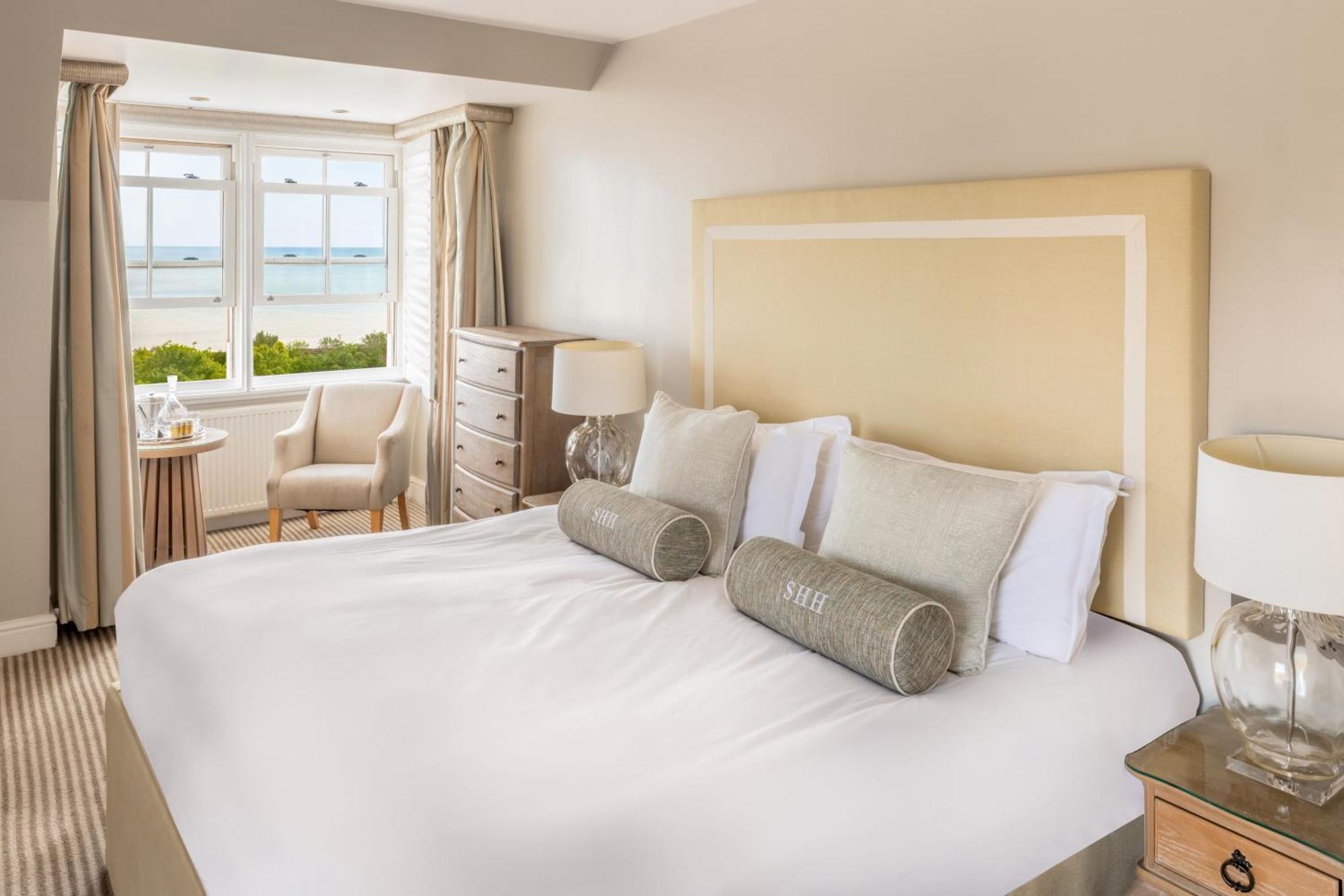 Harbour Hotel & Spa シドマウス 部屋 写真
