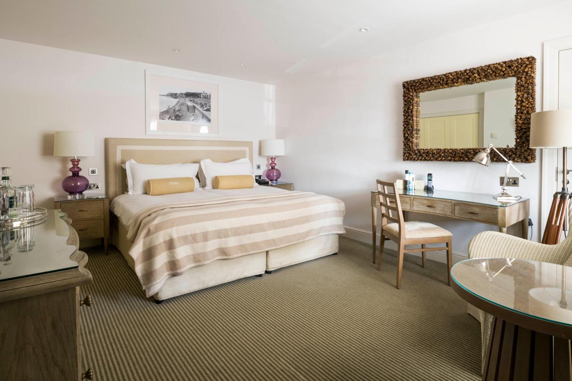 Harbour Hotel & Spa シドマウス 部屋 写真