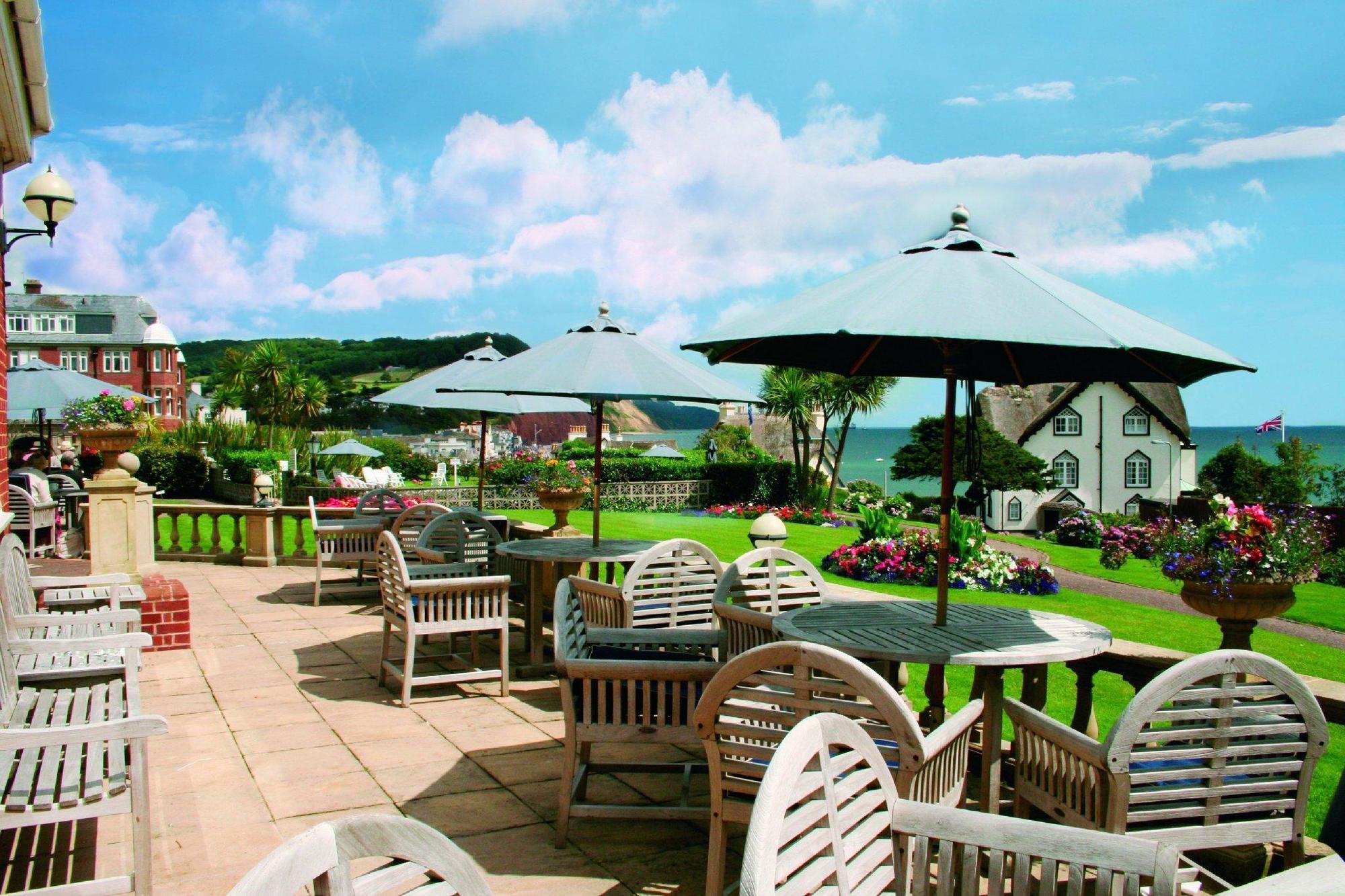 Harbour Hotel & Spa シドマウス レストラン 写真